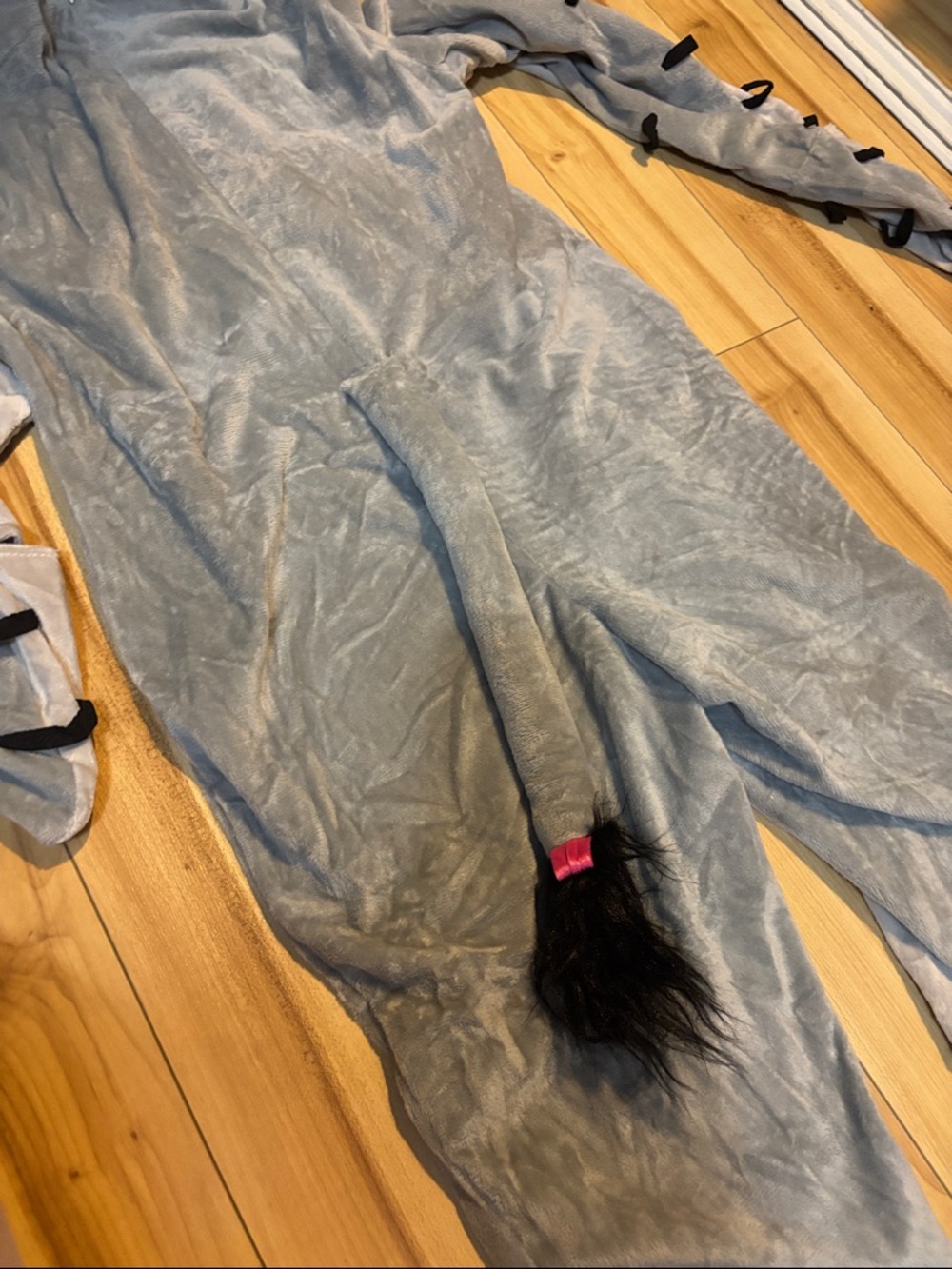 Eeyore From Winnie the Pooh Halloween Costume - Picture 3 of 3
